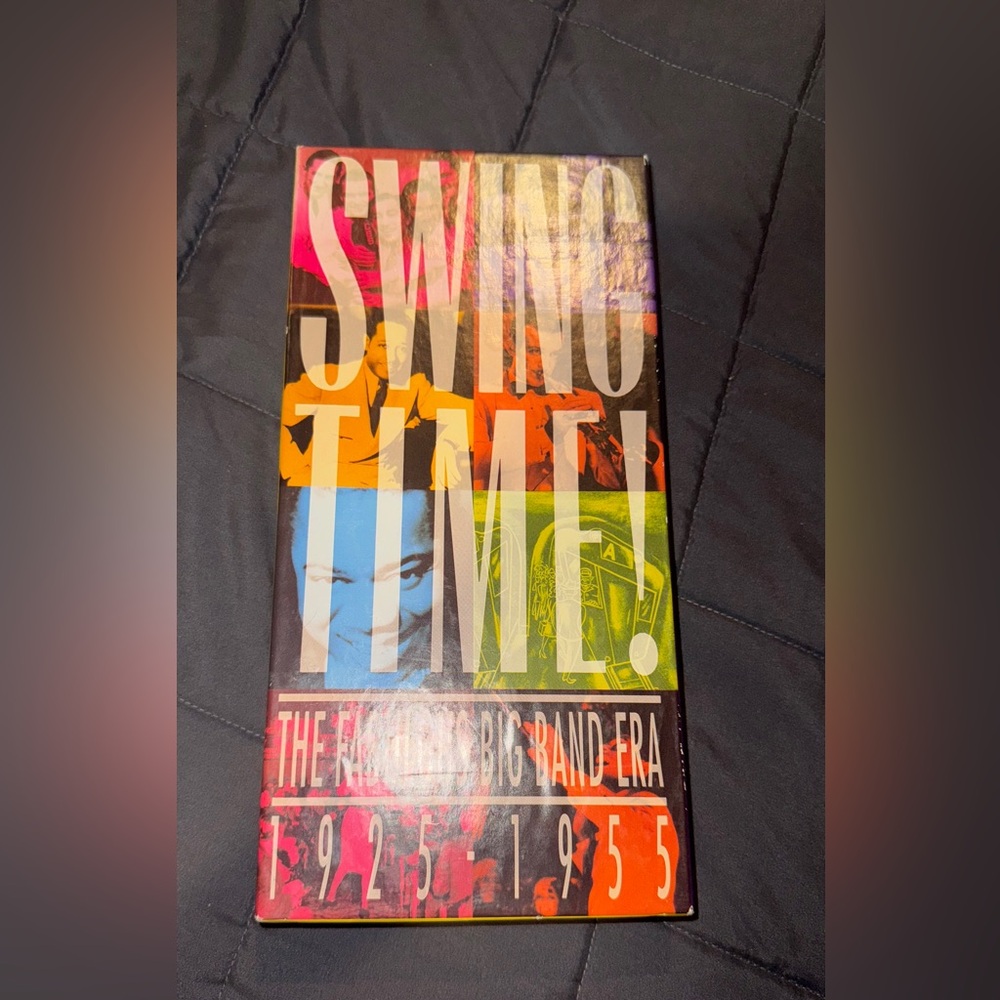Swing Time! The Fabulous Big Band Era Box Set